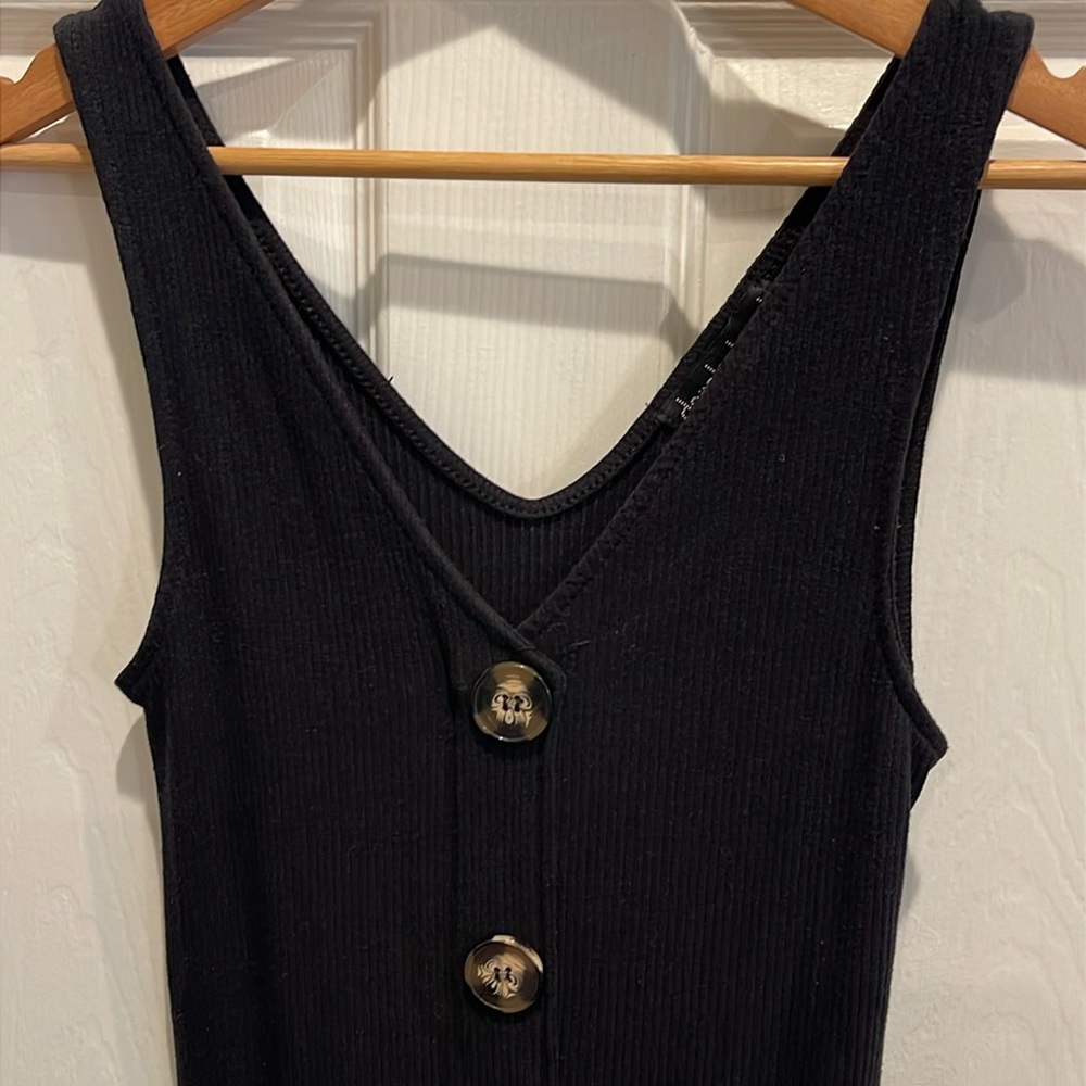 Rib Sweater Dress